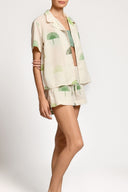 Camisa Botones Alex Palm - 2610 - Encantadore
