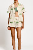 Camisa Botones Alex Palm - 2610 - Encantadore