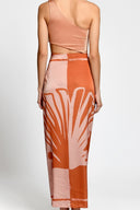 Pareo Taylor Terra Checkers - 2621 - Encantadore