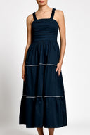 Vestido Largo Ginevra Navy - 2640 - Encantadore