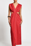 Vestido Largo Carlota Red- 2652 - Encantadore