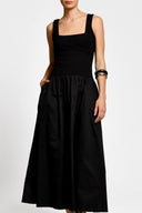 Vestido Largo Lili Black - 2668 - Encantadore