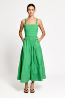 Vestido Largo Ginevra Green - 2713 - Encantadore