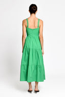 Vestido Largo Ginevra Green - 2713 - Encantadore