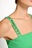 Vestido Largo Ginevra Green - 2713 - Encantadore