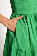 Vestido Largo Ginevra Green - 2713 - Encantadore