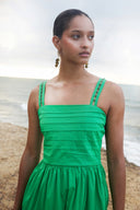 Vestido Largo Ginevra Green - 2713 - Encantadore