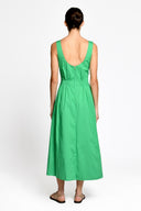 Vestido Largo Elise Green - 2714 - Encantadore