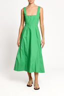 Vestido Largo Elise Green - 2714 - Encantadore