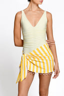 Falda Corta Saskia Embroidered Clarite - 2720 - Encantadore