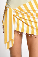 Falda Corta Saskia Embroidered Clarite - 2720 - Encantadore