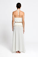 Falda Odette Ivory Knitted - 2750 - Encantadore