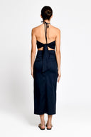Crop Top Eliana Navy - 2754 - Encantadore