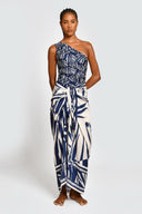 Pareo Taylor Navy Shells - 2814 - Encantadore