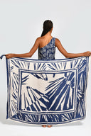 Pareo Taylor Navy Shells - 2814 - Encantadore