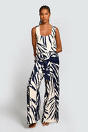 Pantalón Camille Navy Shells - 2818 - Encantadore