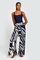 Pantalón Camille Navy Shells - 2818 - Encantadore