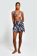 Shorts Nella Navy Shells - 2820 - Encantadore