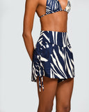 Shorts Nella Navy Shells - 2820 - Encantadore
