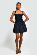 Vestido Corto Romi Navy - 2823 - Encantadore