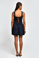 Vestido Corto Romi Navy - 2823 - Encantadore