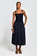 Vestido Largo Roma Navy - 2824 - Encantadore