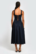 Vestido Largo Roma Navy - 2824 - Encantadore