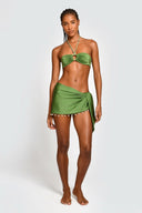 Falda Corta Saskia Green - 2830 - Encantadore