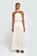 Crop Top Dania Ivory - 2836 - Encantadore