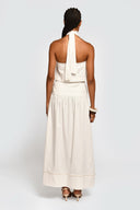 Crop Top Dania Ivory - 2836 - Encantadore