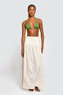 Falda Larga Catali Ivory - 2837 - Encantadore