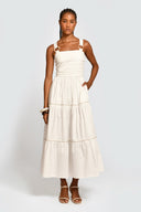 Vestido Largo Ginevrita Ivory - 2838 - Encantadore