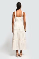 Vestido Largo Ginevrita Ivory - 2838 - Encantadore