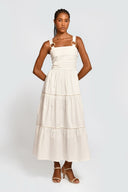 Vestido Largo Ginevrita Ivory - 2838 - Encantadore