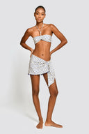 Falda Corta Saskia Mollis Blue - 2908 - Encantadore