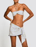 Falda Corta Saskia Mollis Blue - 2908 - Encantadore