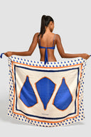 PareoTaylor Mollis Blue - 2909 - Encantadore
