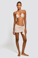 Falda Corta Saskia Mollis Red - 2916 - Encantadore