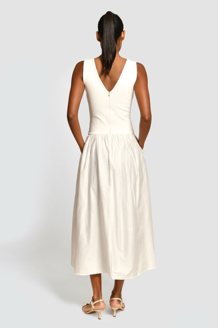 Vestido Largo Flavia Ivori - 2926 - Encantadore