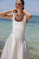 Vestido Largo Alba Ivori - 2927 - Encantadore
