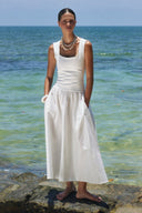 Vestido Largo Alba Ivori - 2927 - Encantadore