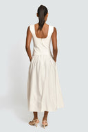 Vestido Largo Alba Ivori - 2927 - Encantadore