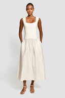 Vestido Largo Alba Ivori - 2927 - Encantadore