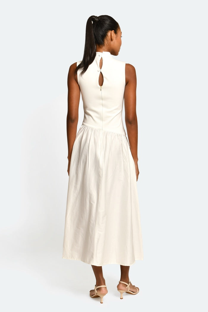 Vestido Largo Viora Ivori - 2928 - Encantadore