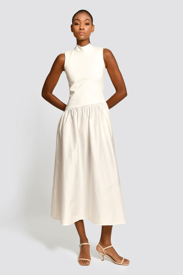 Vestido Largo Viora Ivori - 2928 - Encantadore