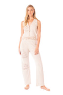 Pantalón Tejido Flippa Sand - 9357 - Kibys