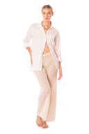 Pantalón Tejido Zafiro Sand - 9417 - Kibys
