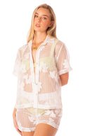 Camisa Malla Lena Blanca - 9427 - Kibys