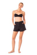 Shorts Negros Jade - 9466 - Kibys