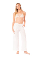 Pantalón Blanco Agatha - 9467 - Kibys